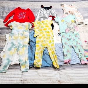 Baby girl clothes 18 months